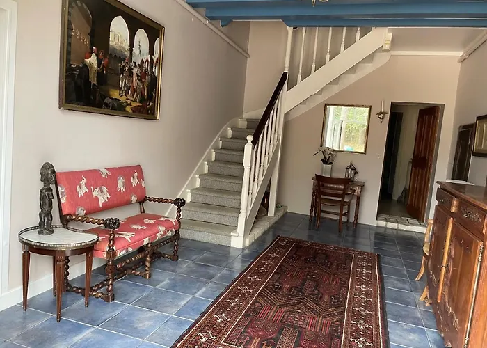 Дом отдыха Le Pre Aux Moines *